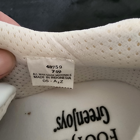 FootJoy White and Gray Athletic Shoes - Picture 6 of 6